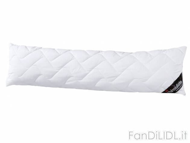 Cuscino 40x145 cm , prezzo 12.99 &#8364; per Alla confezione 
- Per un sostegno ...