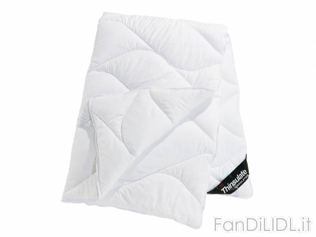 Piumino , prezzo 19.99 &#8364; per Alla confezione 
- Lavabile fino a 60? e ...