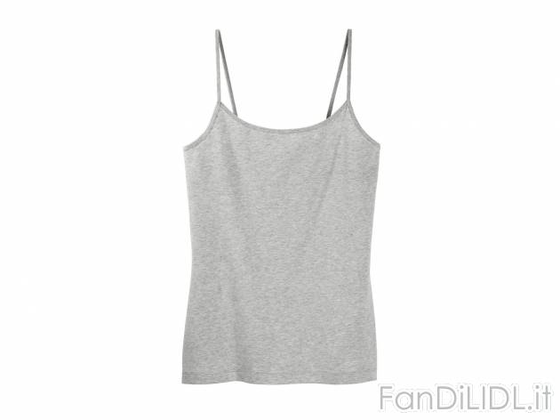 Top da donna , prezzo 6.99 &#8364; per Alla confezione 
-  3 pezzi
