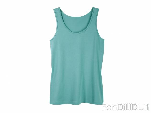 Canotta da donna , prezzo 7.99 &#8364; per Alla confezione 
-  3 pezzi