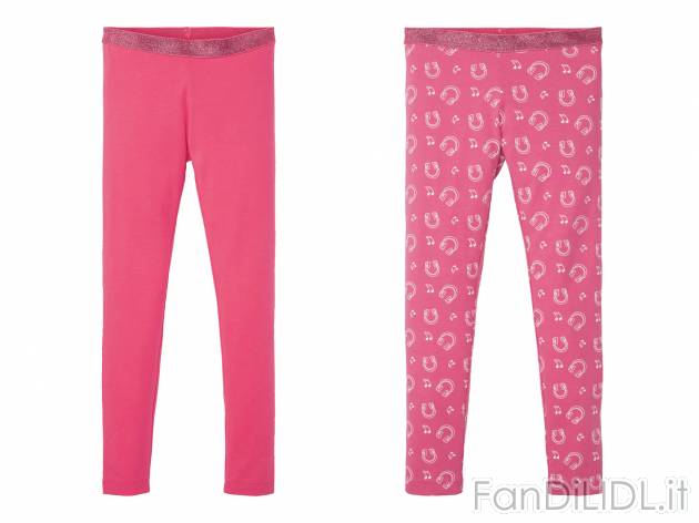Leggings da bambina Pepperts, prezzo 6.99 &#8364; 
2 pezzi - Misure: 6-14 anni
Taglie ...