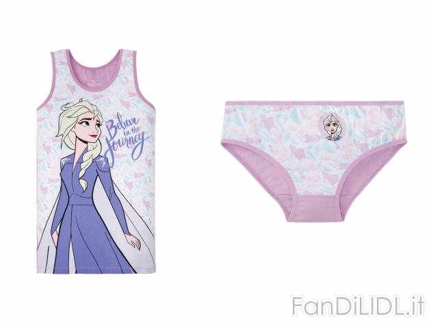Coordinato intimo da bambina Snoopy, Miraculous, Frozen Oeko-tex, prezzo 4.99 &#8364; ...