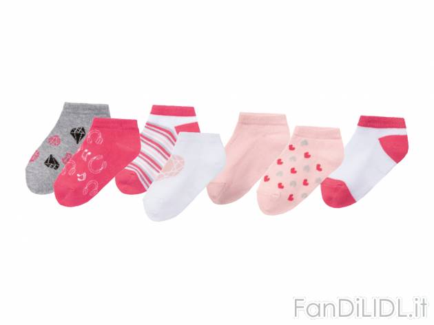 Calzini da bambina Pepperts, prezzo 3.99 &#8364; 
7 paia - Misure: 27-42
Taglie ...