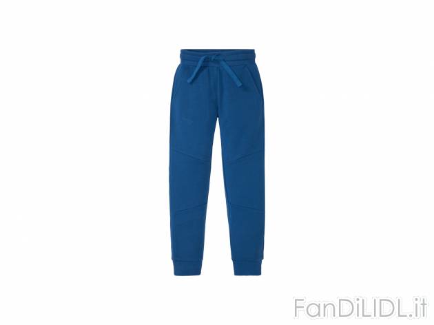 Pantaloni sportivi da bambino Lupilu, prezzo 5.99 &#8364; 
Misure: 1-6 anni
Taglie ...