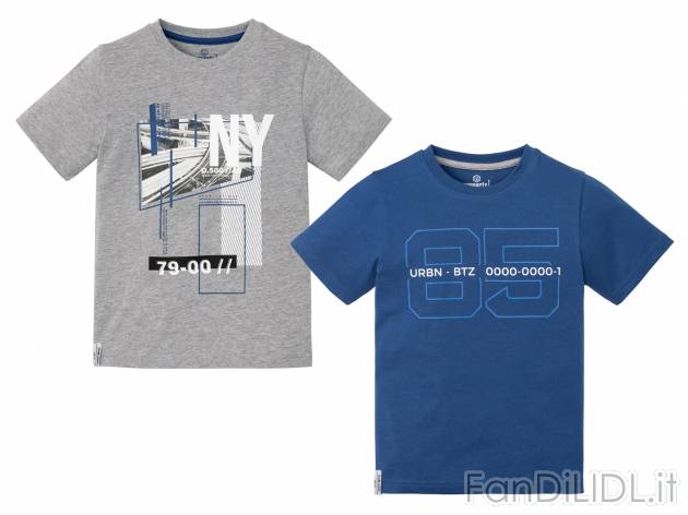 T-shirt da bambino Pepperts, prezzo 6.99 &#8364; 
2 pezzi - Misure: 6-14 anni
Taglie ...