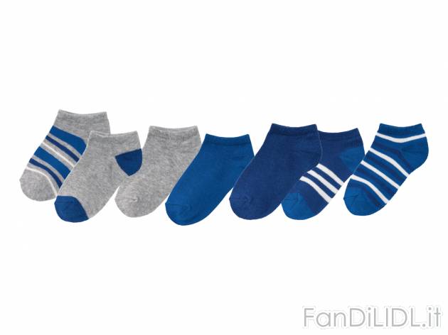 Calzini da bambino Pepperts, prezzo 3.99 &#8364; 
7 paia - Misure: 27-42
Taglie ...