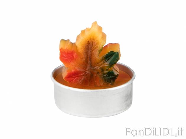 Lumini con figura autunnale Melinera, prezzo 2.99 &#8364;  
6 pezzi
Caratteristiche