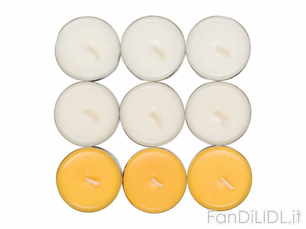 Candele profumate Melinera, prezzo 1.99 &#8364;  
6 o 18 pezzi
Caratteristiche