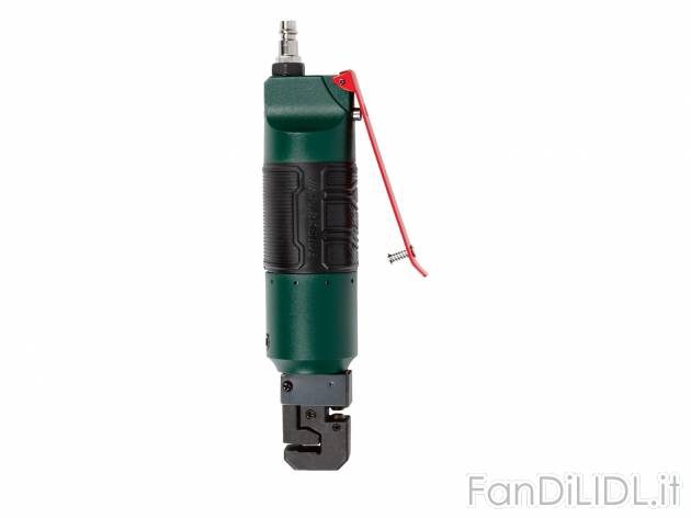 Pinza punzonatrice e piegatrice ad aria compressa Parkside, prezzo 29.99 € 
- ...