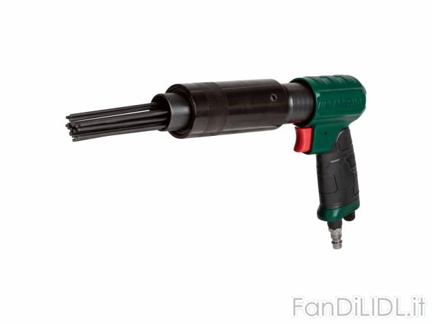 Scrostatore ad aghi o roditrice ad aria compressa Parkside, prezzo 19.99 € 
In ...