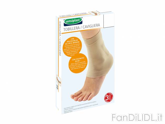 Bende elastiche con inserti in gel Sensiplast, prezzo 2.99 &#8364; 
A scelta ...