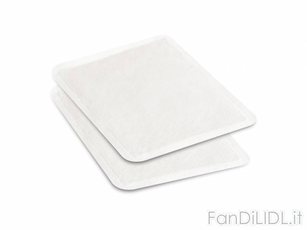 Cerotti riscaldanti, 6 pezzi o fascia termica, 4 pezzi Sensiplast, prezzo 3.99 € ...