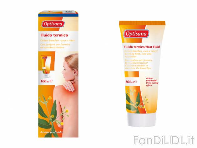 Fluido termico o crema attiva artiglio del diavolo Optisana, prezzo 3.99 € 
100 ...