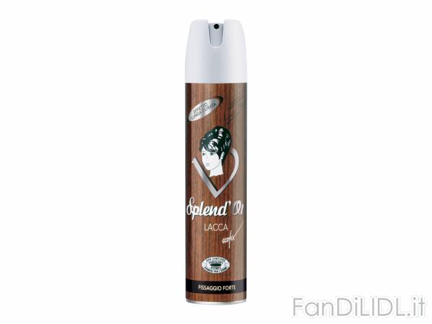Lacca forte , prezzo 1.89 €