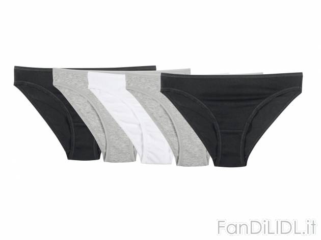 Slip da donna , prezzo 6.99 &#8364; per Alla confezione 
-  5 pezzi