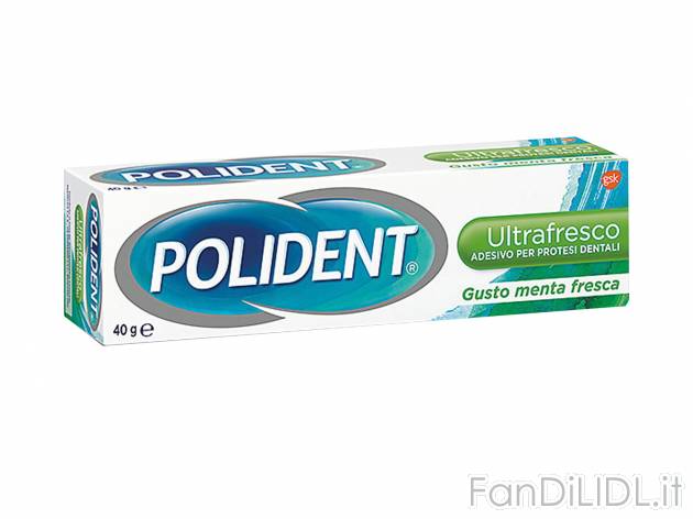 Adesivo per protesi dentali , prezzo 4.49 €