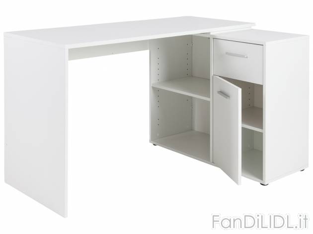 Scrivania con scaffale Livarno Living, prezzo 69.00 &#8364; 
- Combinabili in ...