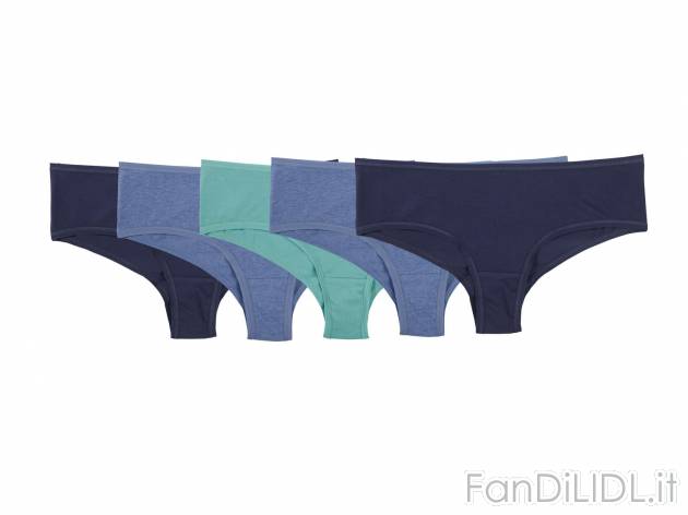 Culottes da donna , prezzo 6.99 &#8364; per Alla confezione 
-  5 pezzi