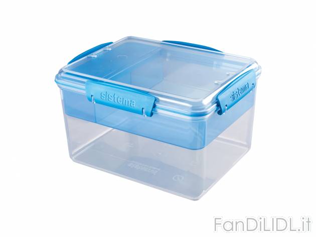 Borraccia o portapranzo Sistema , prezzo 5.99 €