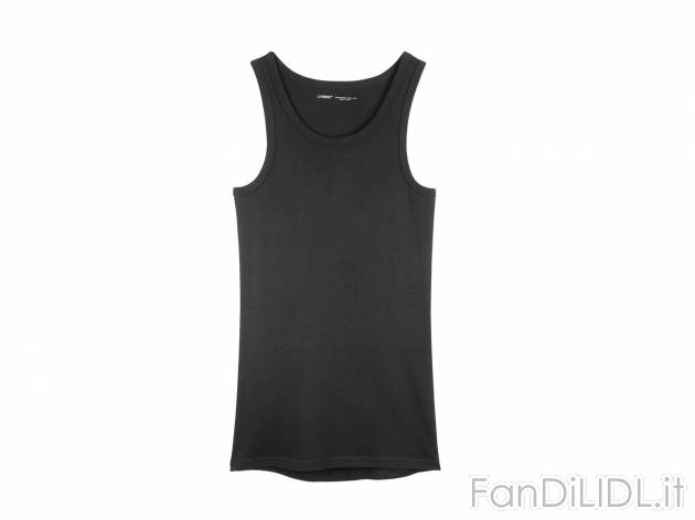 Canotta da uomo , prezzo 6.99 &#8364; per Alla confezione 
- In puro cotone
- ...