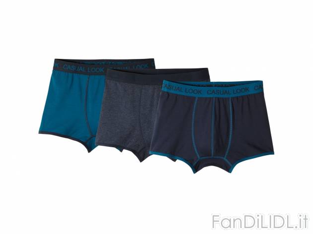 Boxer da uomo , prezzo 5.99 &#8364; per Alla confezione 
-  3 pezzi