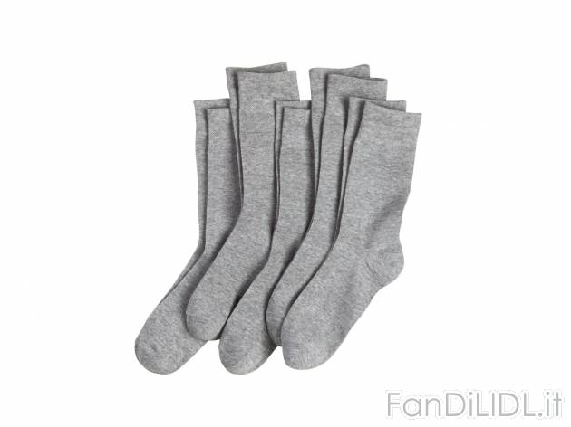 Calze da uomo , prezzo 4.99 &#8364; per Alla confezione 
-  5 paia