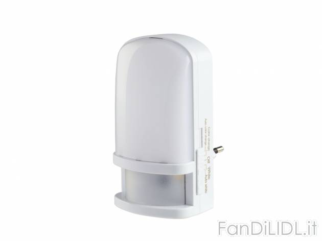 Luce notturna a LED , prezzo 5.99 &#8364; per Alla confezione 
- A scelta fra ...