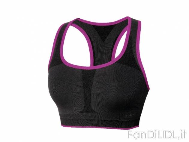Reggiseno sportivo &quot;High Level&quot; Crivit Sports, prezzo 7,99 &#8364; ...