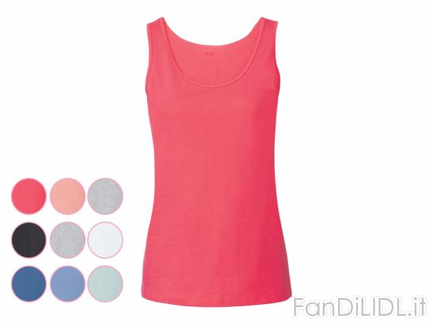 Canotta da donna, 3 pezzi Esmara Lingerie, prezzo 8.99 € 
Misure: S-L
Taglie ...
