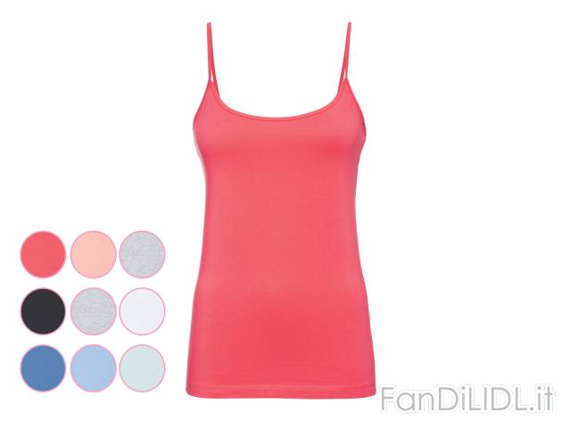 Top da donna, 3 pezzi Esmara Lingerie, prezzo 6.99 € 
Misure: S-L
Taglie disponibili

Caratteristiche

- ...