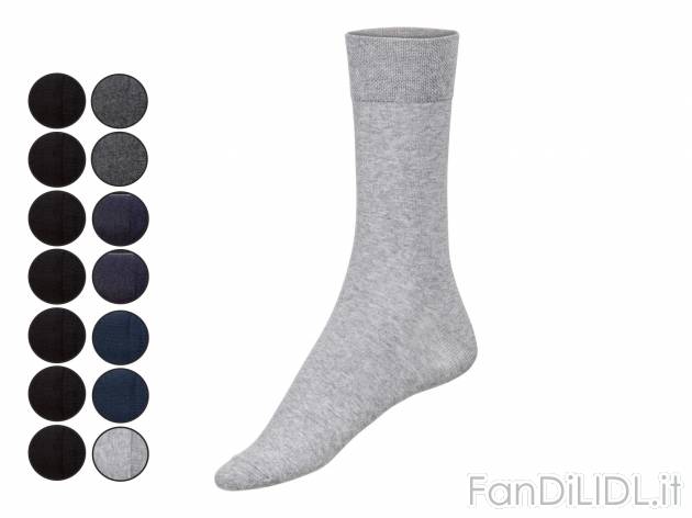 Calze da uomo, 7 paia Livergy, prezzo 5.99 &#8364; 
Misure: 39-46
Taglie disponibili

Caratteristiche

- ...