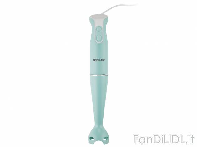 Frullatore ad immersione Silvercrest Kitchen Tools, prezzo 11.99 € 
- Inserto ...