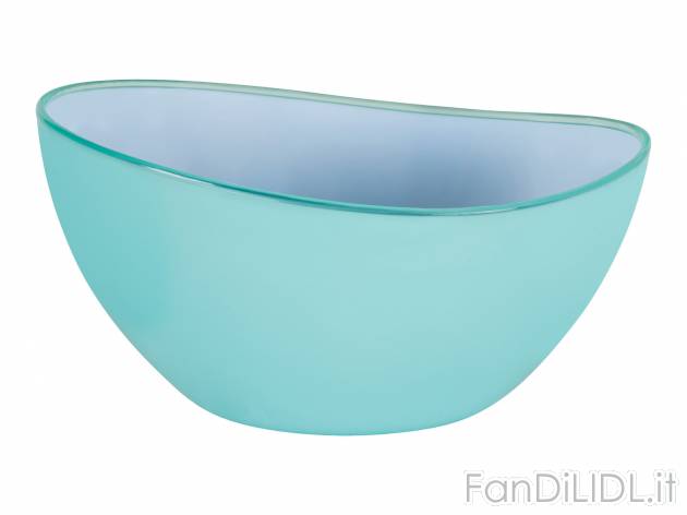 Insalatiera, 1 pezzo, o set ciotole, 4 pezzi Ernesto, prezzo 3.99 € 
- Insalatiera: ...