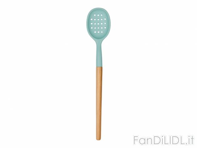 Utensile da cucina in silicone e bambù Ernesto, prezzo 2.99 &#8364; 
- Con ...