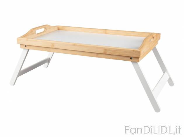 Vassoio da letto Livarno Living, prezzo 8.99 €  

Caratteristiche

- FSC no link