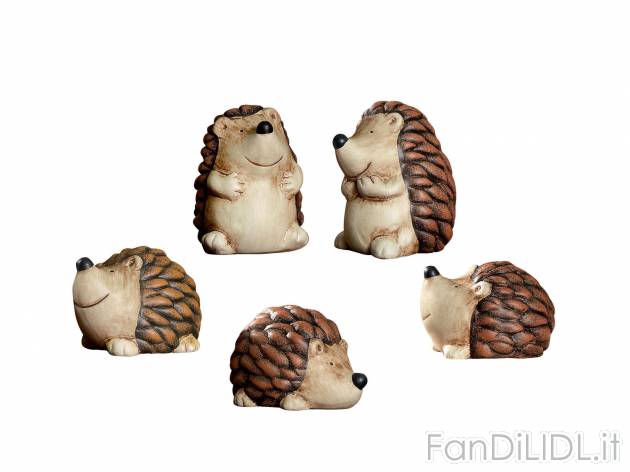 Decorazione autunnale in ceramica , prezzo 4.99 &#8364; per Alla confezione ...