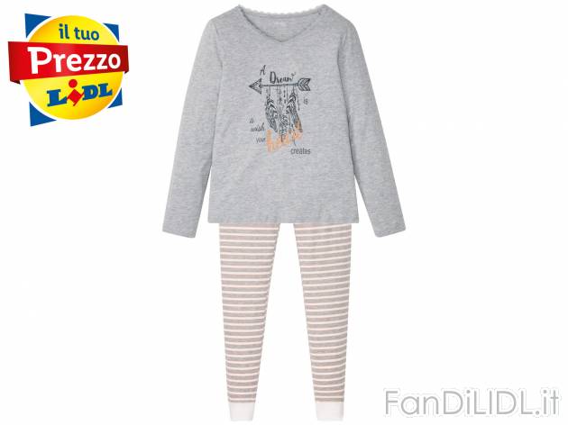 Pigiama da donna Esmara, prezzo 8.99 € 
Misure: S-L
Taglie disponibili

Caratteristiche

- ...