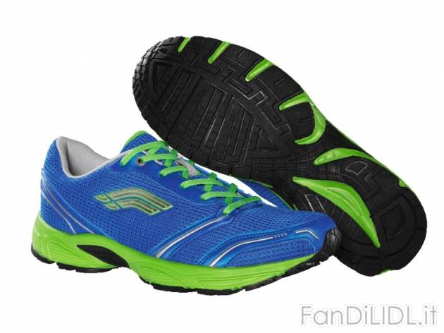 Scarpe sportive , prezzo 9,99 &#8364; per Al paio 
- Suola in TPR profilata ...