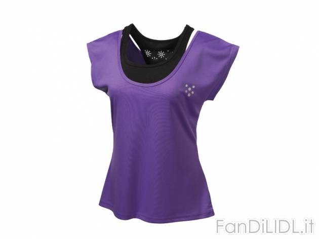 Maglia sportiva da donna Crivit Sports, prezzo 5,99 &#8364; per Alla confezione ...
