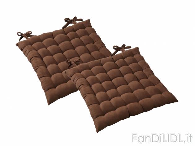 Cuscino per sedia 40x40 cm , prezzo 9.99 &#8364; per Alla confezione 
- Trapuntatura ...