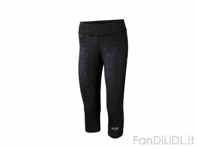 Pantaloni sportivi capri da donna Crivit Sports, prezzo 7,99 &#8364; per Alla ...