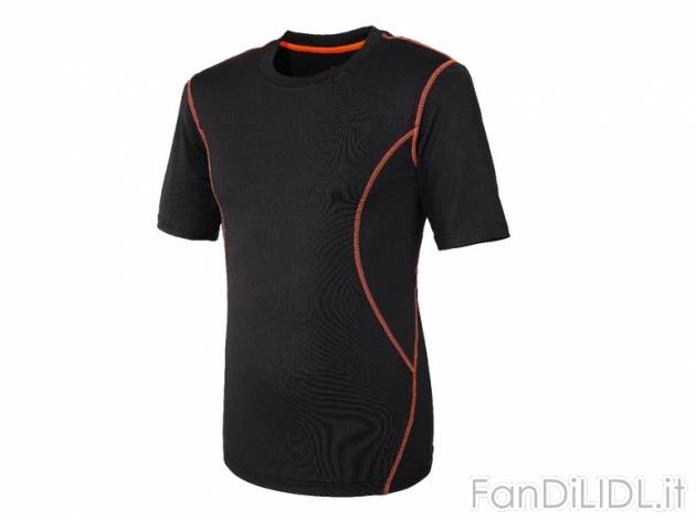 Maglia o canotta &quot;Skin Compression&quot; da uomo Crivit Sports, prezzo ...