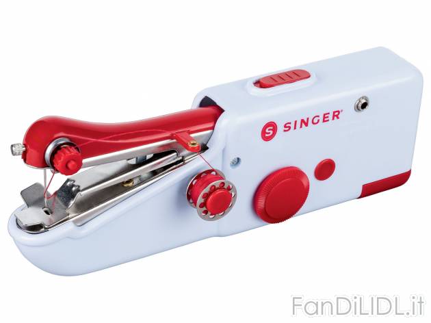 Macchina da cucire portatile Singer, prezzo 17.99 € 
- Per qualsiasi lavoro di ...