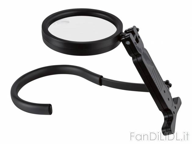 Lente dingrandimento Auriol, prezzo 4.99 € 
Rettangolare:
- Con LED
- Ingrandimento ...