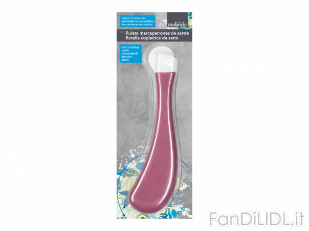 Accessori per cucito Crelando, prezzo 2.99 €  

Caratteristiche