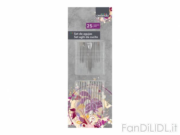 Filo o accessori da cucito Crelando, prezzo 2.49 €  

Caratteristiche