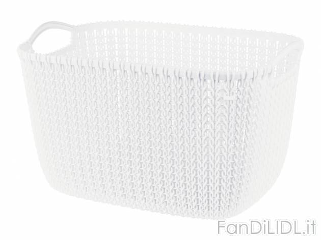 Cesto portaoggetti Curver , prezzo 4.99 €  
19 L