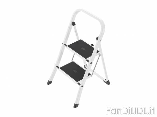 Scala 2 gradini Hailo, prezzo 24.99 €  
-  Portata max: 150 kg
Caratteristiche