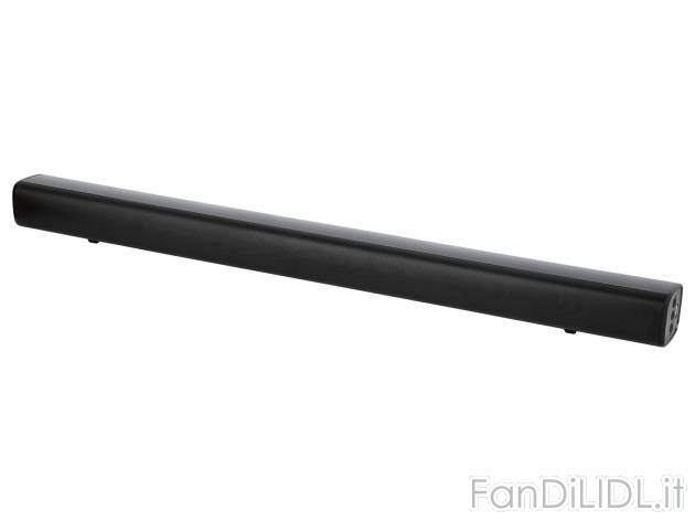 Altoparlante Soundbar Bluetooth Silvercrest, prezzo 69.00 € 
Per televisori, ...