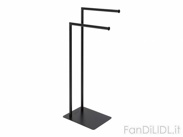 Portasciugamani Wenko, prezzo 19.99 &#8364; 
- Piedistallo in acciaio
- Materiale ...